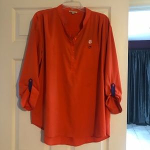 UG Apparel Clemson Tigers blouse.